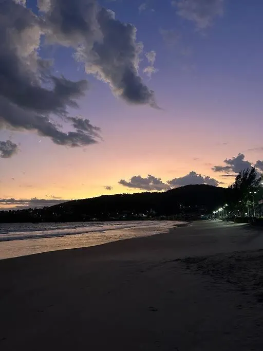 Apartamento Casa Pe Na Areia Praia Garopaba Brasil