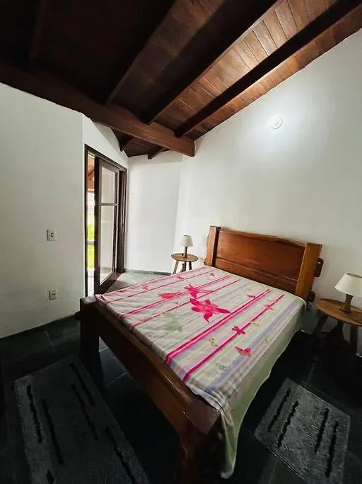 Casa Pe Na Areia Praia Garopaba Apartamento